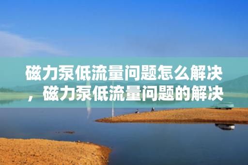 磁力泵低流量问题怎么解决，磁力泵低流量问题的解决方案