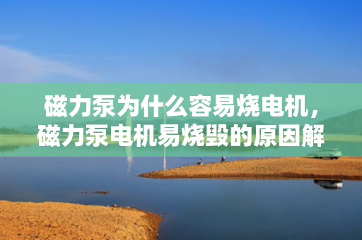 磁力泵为什么容易烧电机，磁力泵电机易烧毁的原因解析