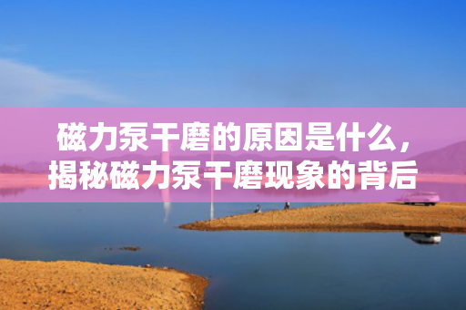 磁力泵干磨的原因是什么，揭秘磁力泵干磨现象的背后原因