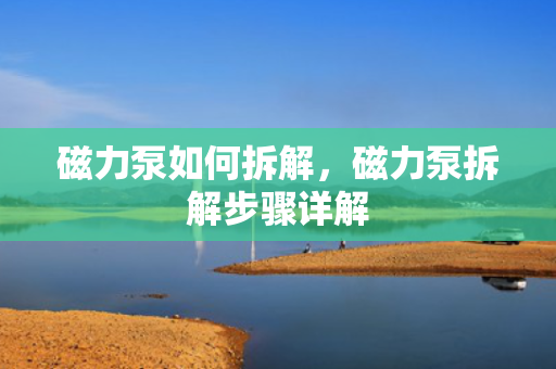 磁力泵如何拆解，磁力泵拆解步骤详解