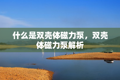 什么是双壳体磁力泵，双壳体磁力泵解析