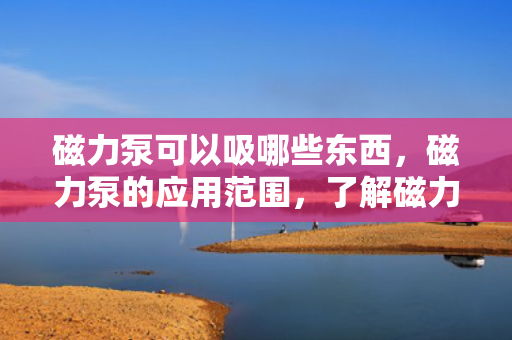 磁力泵可以吸哪些东西，磁力泵的应用范围，了解磁力泵能吸取的物质