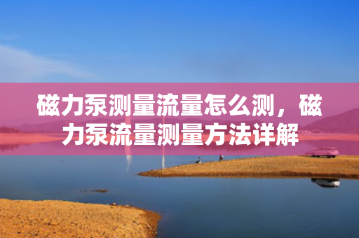 磁力泵测量流量怎么测，磁力泵流量测量方法详解