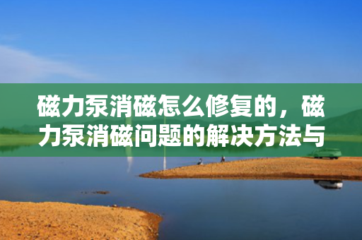 磁力泵消磁怎么修复的，磁力泵消磁问题的解决方法与修复技巧
