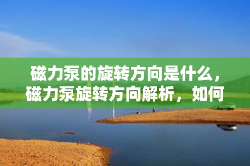 磁力泵的旋转方向是什么，磁力泵旋转方向解析，如何确定并理解其工作原理
