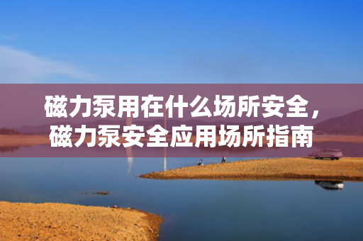 磁力泵用在什么场所安全，磁力泵安全应用场所指南