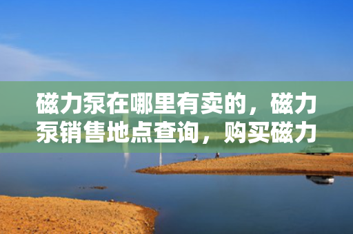 磁力泵在哪里有卖的，磁力泵销售地点查询，购买磁力泵的最佳选择
