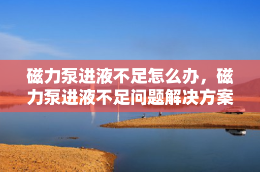 磁力泵进液不足怎么办，磁力泵进液不足问题解决方案