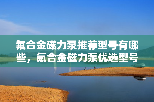 氟合金磁力泵推荐型号有哪些，氟合金磁力泵优选型号推荐