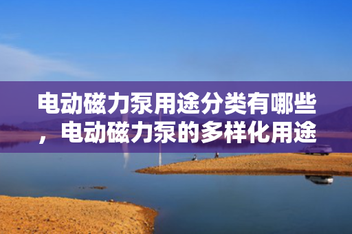 电动磁力泵用途分类有哪些，电动磁力泵的多样化用途分类解析