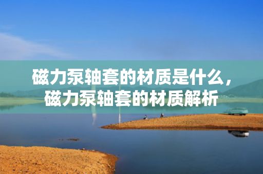 磁力泵轴套的材质是什么，磁力泵轴套的材质解析