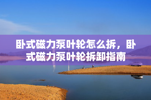 卧式磁力泵叶轮怎么拆，卧式磁力泵叶轮拆卸指南