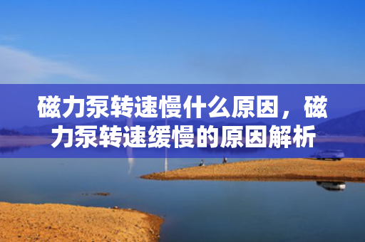 磁力泵转速慢什么原因，磁力泵转速缓慢的原因解析