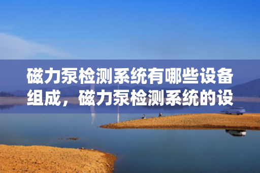 磁力泵检测系统有哪些设备组成，磁力泵检测系统的设备组成详解