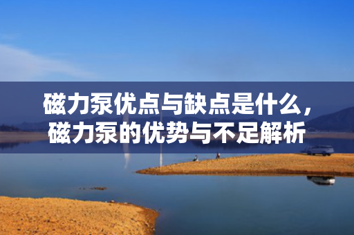 磁力泵优点与缺点是什么，磁力泵的优势与不足解析