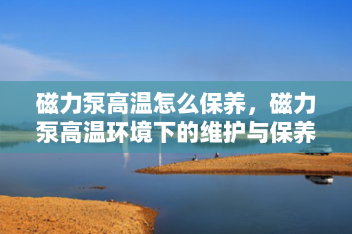 磁力泵高温怎么保养，磁力泵高温环境下的维护与保养指南