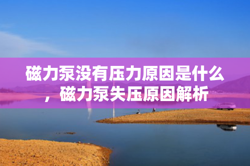 磁力泵没有压力原因是什么，磁力泵失压原因解析