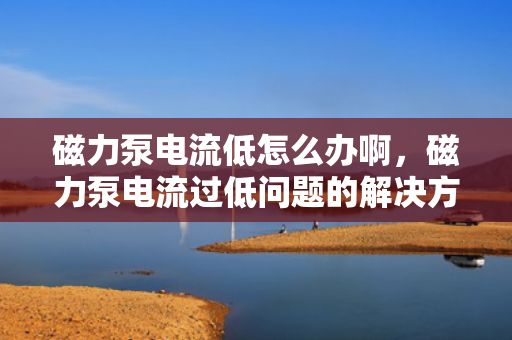 磁力泵电流低怎么办啊，磁力泵电流过低问题的解决方法
