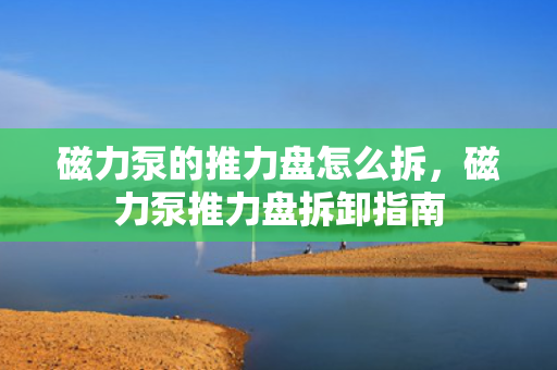 磁力泵的推力盘怎么拆，磁力泵推力盘拆卸指南