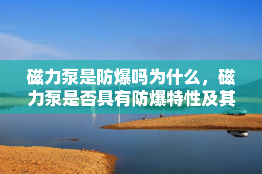 磁力泵是防爆吗为什么，磁力泵是否具有防爆特性及其原因解析
