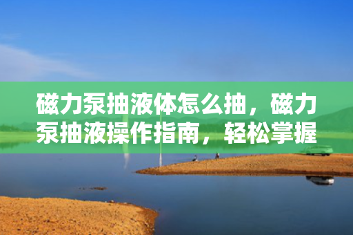 磁力泵抽液体怎么抽，磁力泵抽液操作指南，轻松掌握抽取液体的方法