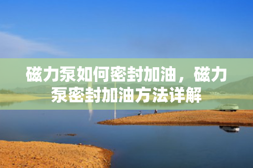 磁力泵如何密封加油，磁力泵密封加油方法详解