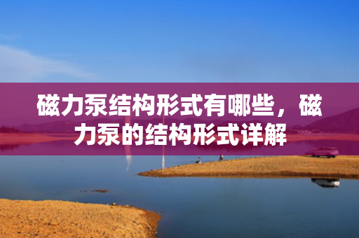 磁力泵结构形式有哪些，磁力泵的结构形式详解