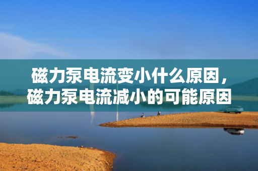 磁力泵电流变小什么原因，磁力泵电流减小的可能原因解析