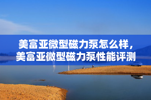 美富亚微型磁力泵怎么样，美富亚微型磁力泵性能评测及用户反馈