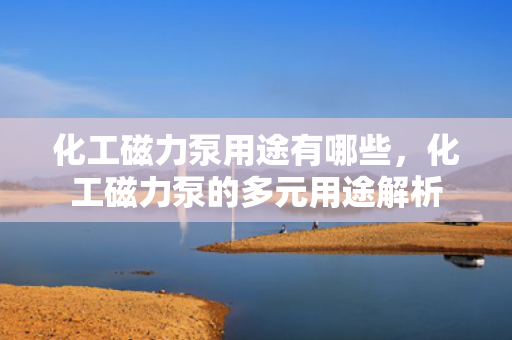 化工磁力泵用途有哪些，化工磁力泵的多元用途解析