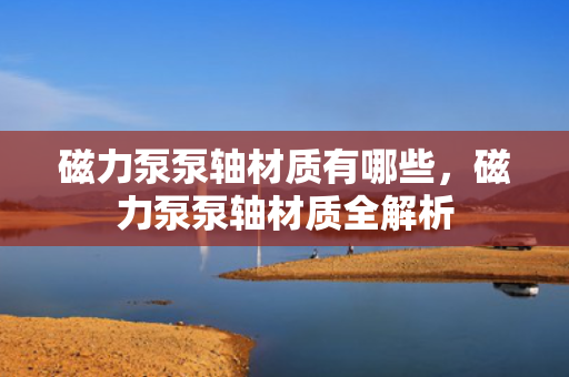 磁力泵泵轴材质有哪些，磁力泵泵轴材质全解析