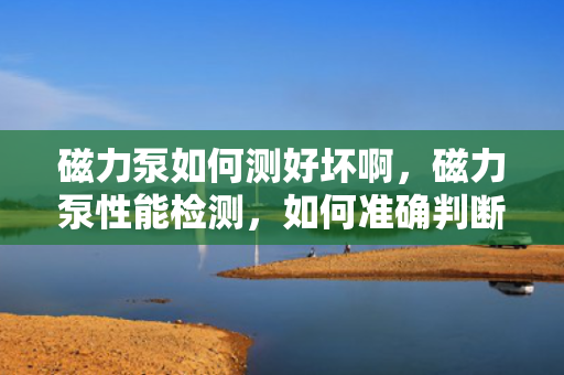 磁力泵如何测好坏啊，磁力泵性能检测，如何准确判断磁力泵的好坏