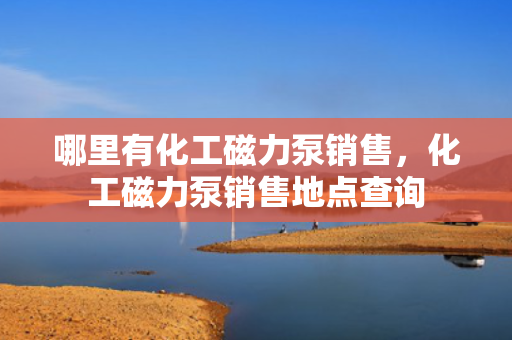 哪里有化工磁力泵销售，化工磁力泵销售地点查询