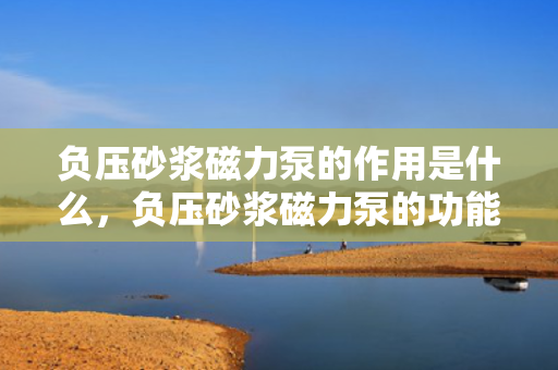 负压砂浆磁力泵的作用是什么，负压砂浆磁力泵的功能及作用解析