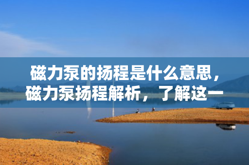 磁力泵的扬程是什么意思，磁力泵扬程解析，了解这一关键参数的含义