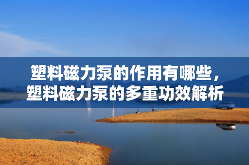 塑料磁力泵的作用有哪些，塑料磁力泵的多重功效解析