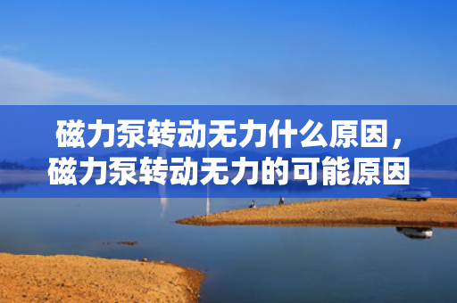 磁力泵转动无力什么原因，磁力泵转动无力的可能原因及解决方法