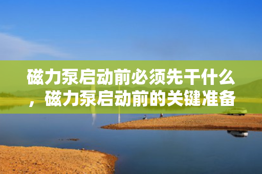 磁力泵启动前必须先干什么，磁力泵启动前的关键准备步骤