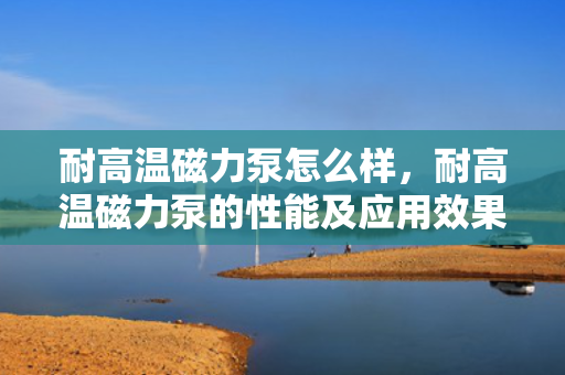 耐高温磁力泵怎么样，耐高温磁力泵的性能及应用效果探析