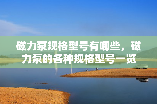 磁力泵规格型号有哪些，磁力泵的各种规格型号一览