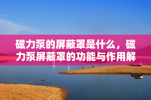 磁力泵的屏蔽罩是什么，磁力泵屏蔽罩的功能与作用解析