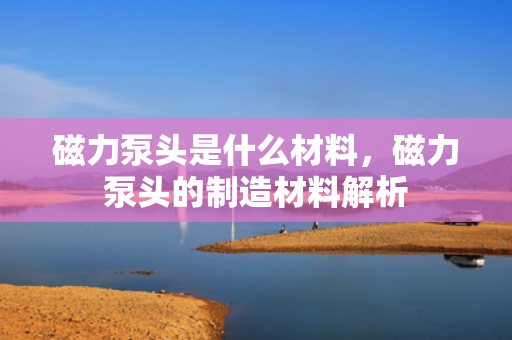 磁力泵头是什么材料，磁力泵头的制造材料解析