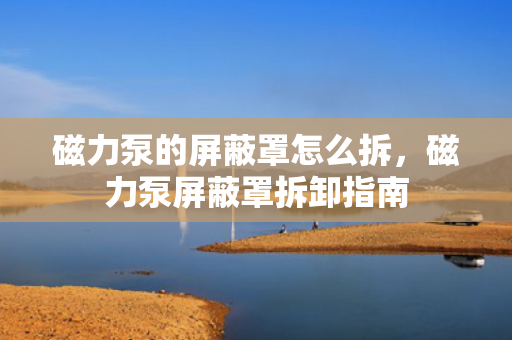 磁力泵的屏蔽罩怎么拆，磁力泵屏蔽罩拆卸指南