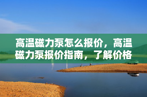 高温磁力泵怎么报价，高温磁力泵报价指南，了解价格因素，选择合适的磁力泵