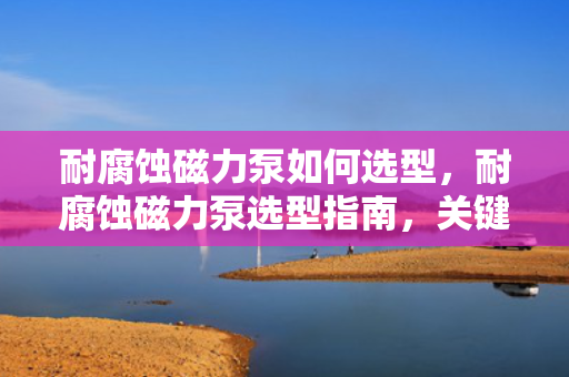 耐腐蚀磁力泵如何选型，耐腐蚀磁力泵选型指南，关键步骤与注意事项