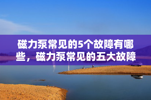 磁力泵常见的5个故障有哪些，磁力泵常见的五大故障解析