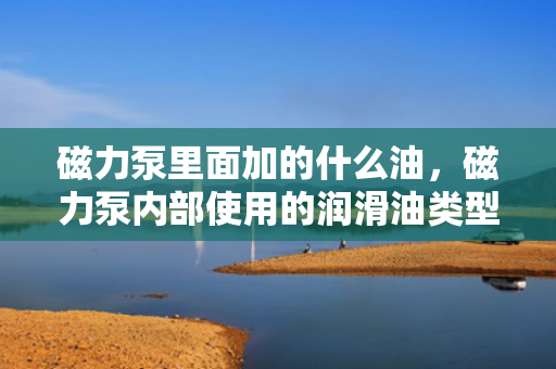 磁力泵里面加的什么油，磁力泵内部使用的润滑油类型