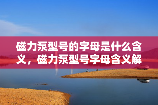 磁力泵型号的字母是什么含义，磁力泵型号字母含义解析