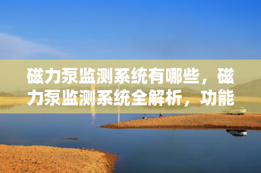 磁力泵监测系统有哪些，磁力泵监测系统全解析，功能、应用与优势一览