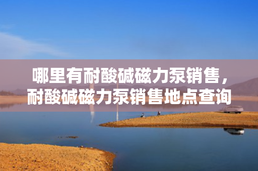 哪里有耐酸碱磁力泵销售，耐酸碱磁力泵销售地点查询